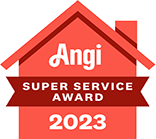 Angi Super service award 2023